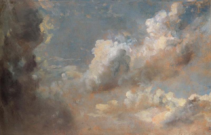 John Constable Cloud Study